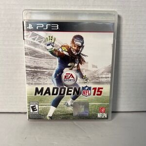 Madden NFL 15 Sony PlayStation 3‎ PS3 EA Sports Football Game Richard Sherman